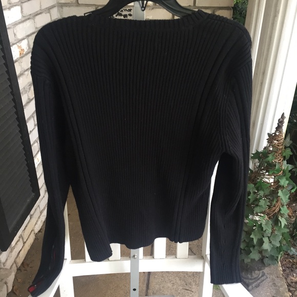 Tommy Hilfiger black sweater - Picture 4 of 4